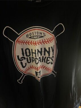 Johnny Cupcakes Baseball T-Shirt
